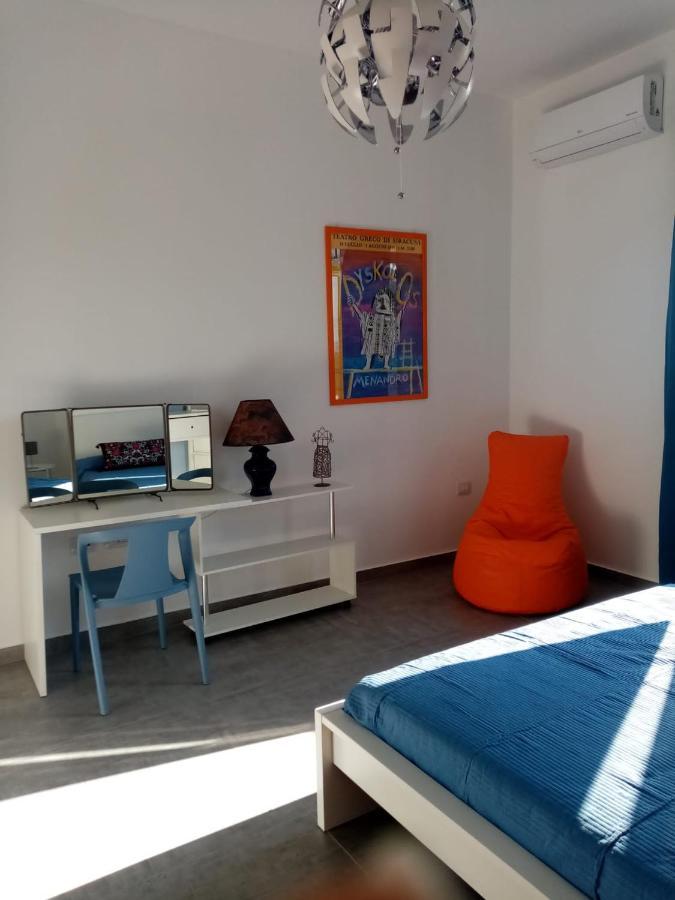 Lo Scorcio Della Neapolis Accogliente Appartamento Pressi Parco Neapolis Syrakus Exterior foto