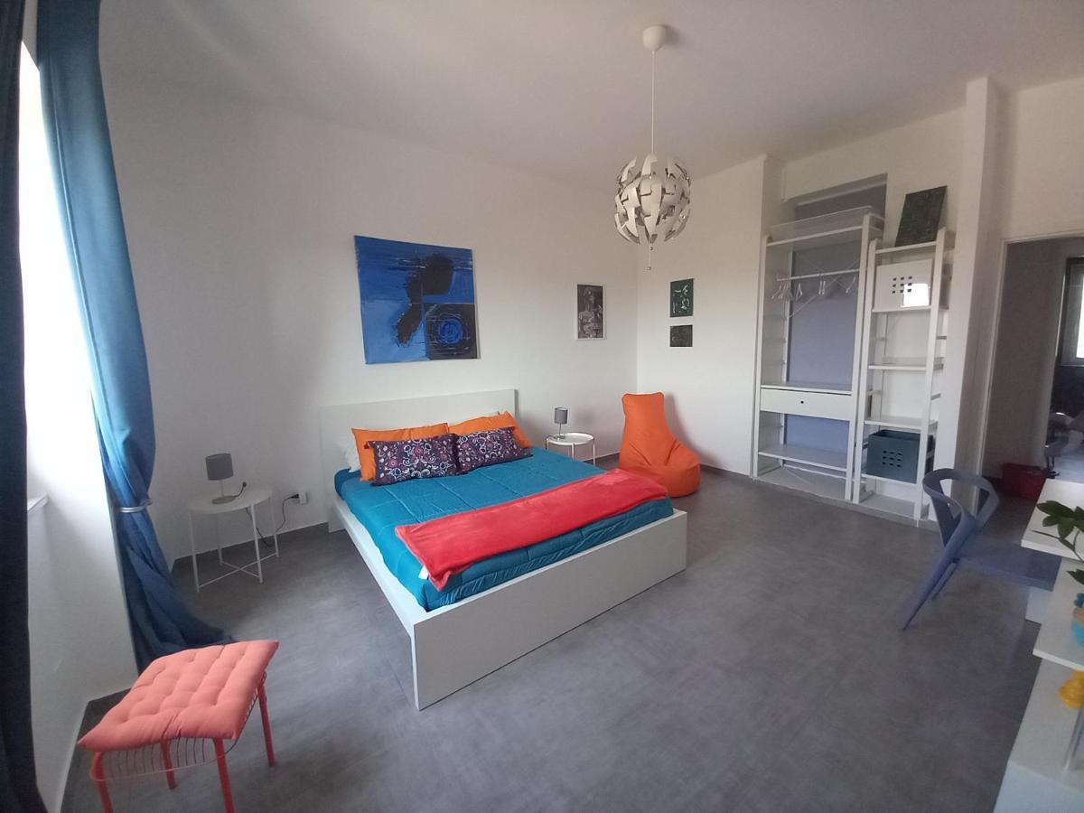 Lo Scorcio Della Neapolis Accogliente Appartamento Pressi Parco Neapolis Syrakus Exterior foto